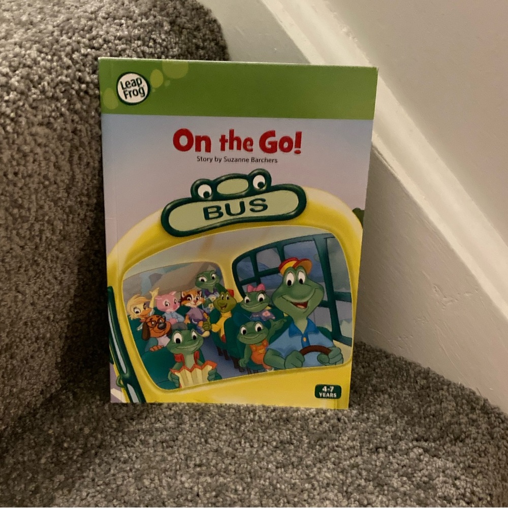 ✨10/$12✨ Leapfrog On the Go!